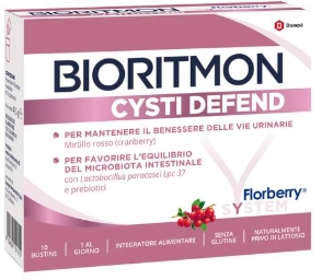 BIORITMON CYSTI DEFEND 10 BUSTINE DA 4,15 G - Farmaciacarpediem.it