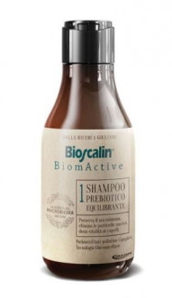 BIOSCALIN BIOMACTIVE SHAMPOO PREBIOTICO EQUILIBRANTE 200 ML - Farmaciacarpediem.it