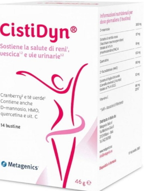 CISTIDYN 14 BUSTINE - Farmaciacarpediem.it