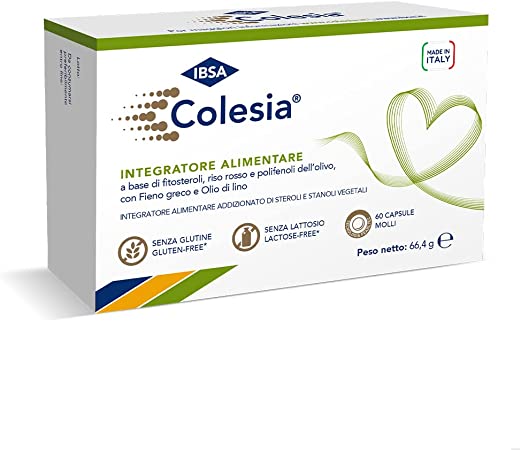 COLESIA SOFT GEL 60 CAPSULE MOLLI - Farmaciacarpediem.it