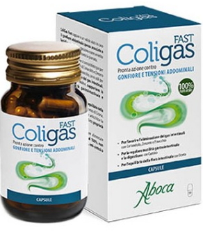 COLIGAS FAST 50 CAPSULE - Farmaciacarpediem.it