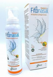 FITONASAL PEDIATRIC NEBULIZZATORE SPRAY 125 ML - Farmaciacarpediem.it