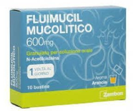 FLUIMUCIL MUCOL*10CPR EFF600MG - Farmaciacarpediem.it