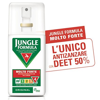JUNGLE FORMULA MOLTO FORTE SPRAY ORIGINAL 75 ML - Farmaciacarpediem.it