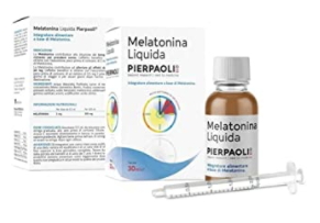 MELATONINA LIQUIDA PIERPAOLI 30 ML - Farmaciacarpediem.it