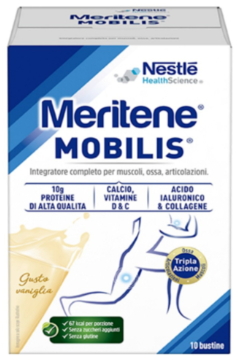 MERITENE MOBILIS GUSTO VANIGLIA 10 BUSTINE DA 21 G  - Farmaciacarpediem.it