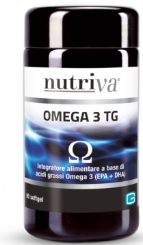 NUTRIVA OMEGA 3 TG 90 CAPSULE SOFTGEL - Farmaciacarpediem.it