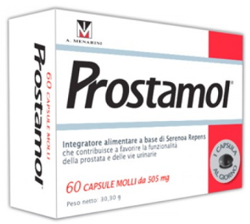 PROSTAMOL 60 CAPSULE MOLLI - Farmaciacarpediem.it
