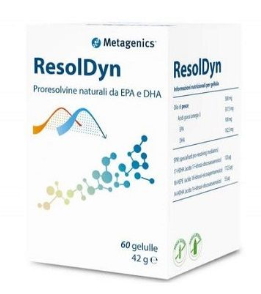 RESOLDYN 60 GELLULE - Farmaciacarpediem.it