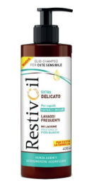 RESTIVOIL EXTRA DELICATO OLIO SHAMPOO PER CUTE SENSIBILE 400 ML - Farmaciacarpediem.it
