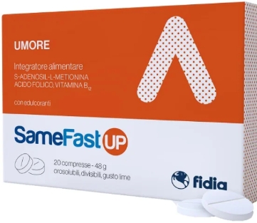 SAMEFAST UP 20 COMPRESSE OROSOLUBILI DIVISIBILI - Farmaciacarpediem.it