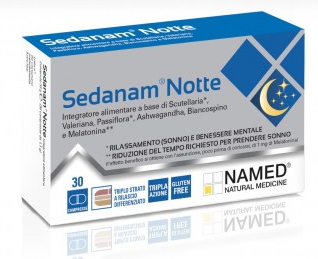 SEDANAM NOTTE 30 COMPRESSE - Farmaciacarpediem.it