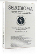 SEROBIOMA 24 CAPSULE - Farmaciacarpediem.it