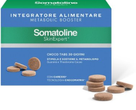 SOMATOLINE SKIN EXPERT METABOLIC BOOSTER 30 TAVOLETTE MASTICABILI - Farmaciacarpediem.it
