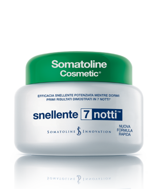  L.MANETTI-H.ROBERTS & C. SpA SOMATOLINE COSMETIC SNELLENTE 7 NOTTI ULTRA INTENSIVO CREMA 400 ML - Farmaciacarpediem.it
