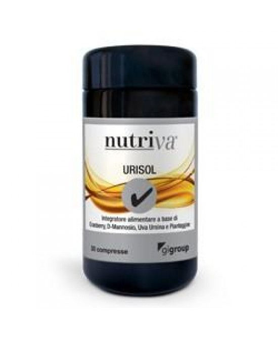 NUTRIVA URISOL 30 COMPRESSE - Farmaciacarpediem.it