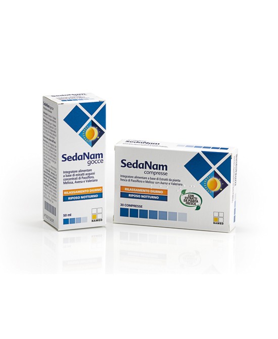 SEDANAM GOCCE 50 ML - Farmaciacarpediem.it