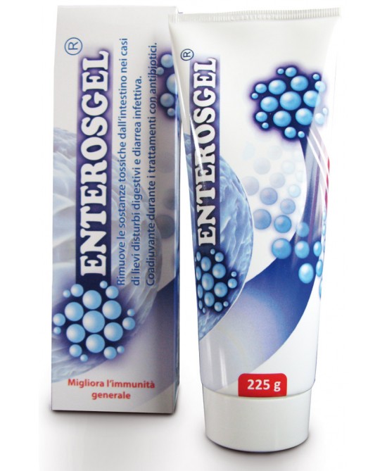 ADSORBENTE GASTROINTESTINALE IN SOSPENSIONE ORALE ENTEROSGEL 225 G - Farmaciacarpediem.it