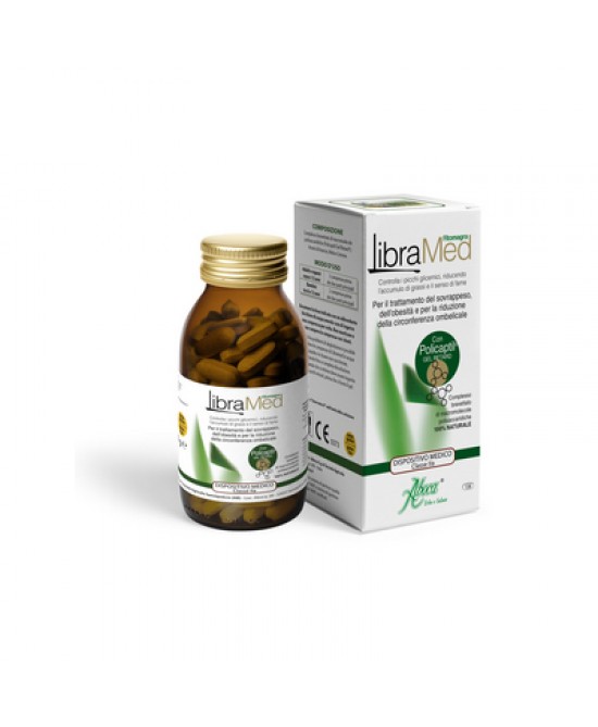 LIBRAMED FITOMAGRA TRATTAMENTO SOVRAPPESO 138 COMPRESSE 725 MG - Farmaciacarpediem.it