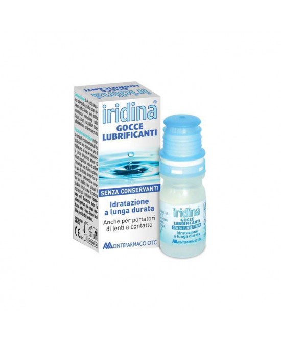 IRIDINA GOCCE LUBRIFICANTI 10 ML - Farmaciacarpediem.it