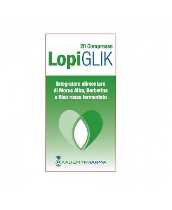 LOPIGLIK 20 COMPRESSE 1,15 G - Farmaciacarpediem.it
