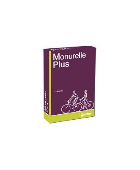 MONURELLE PLUS 15 CAPSULE - Farmaciacarpediem.it