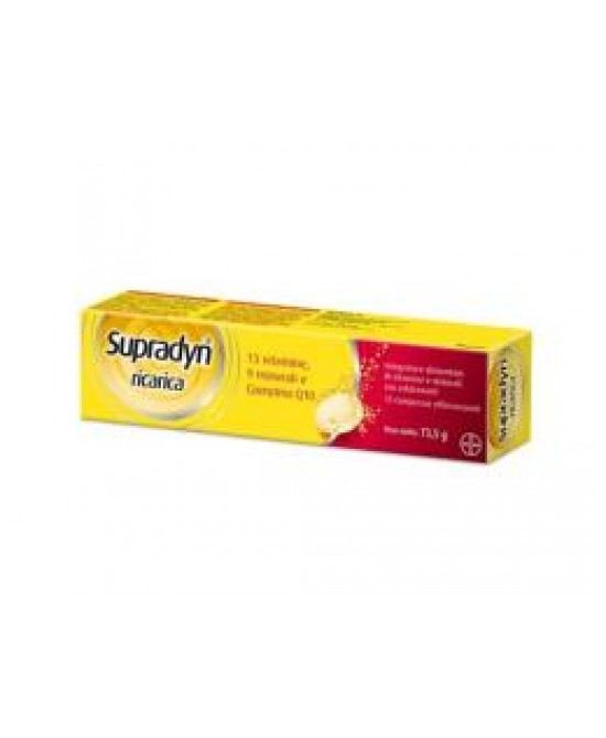 SUPRADYN RICARICA 15 COMPRESSE EFFERVESCENTI - Farmaciacarpediem.it