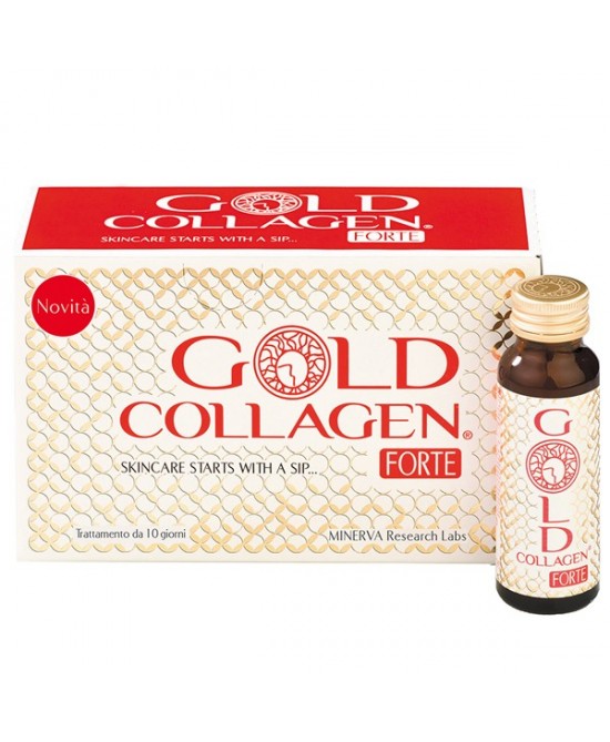 GOLD COLLAGEN FORTE 10 FLACONI - Farmaciacarpediem.it