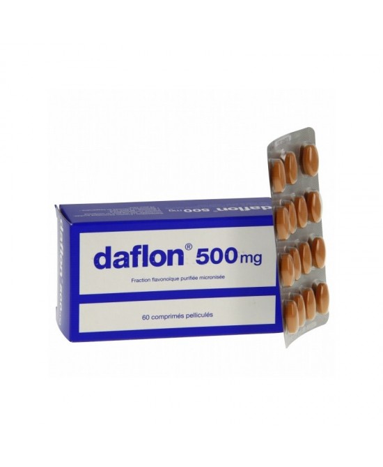 DAFLON*60CPR RIV 500MG - Farmaciacarpediem.it