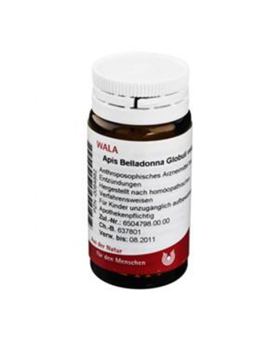 APIS BELLADONNA MERC 20 G GLOBULI WALA - Farmaciacarpediem.it