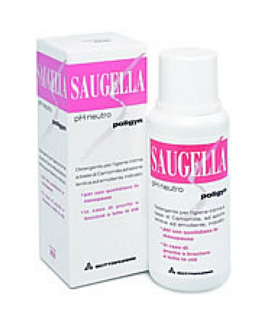 SAUGELLA POLIGYN PH NEUTRO DETERGENTE INTIMO LENITIVO ED EMOLLIENTE 500 ML - Farmaciacarpediem.it