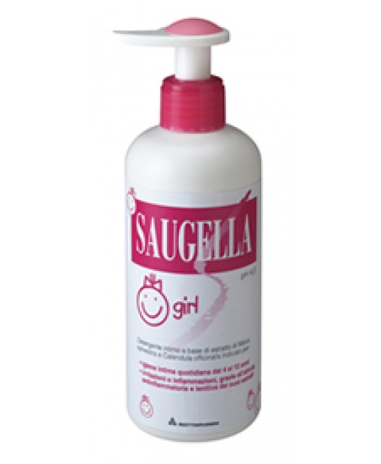 SAUGELLA GIRL PH NEUTRO 200 ML - Farmaciacarpediem.it