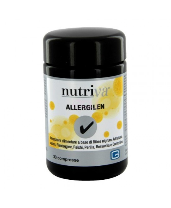 NUTRIVA ALLERGILEN 30 COMPRESSE - Farmaciacarpediem.it