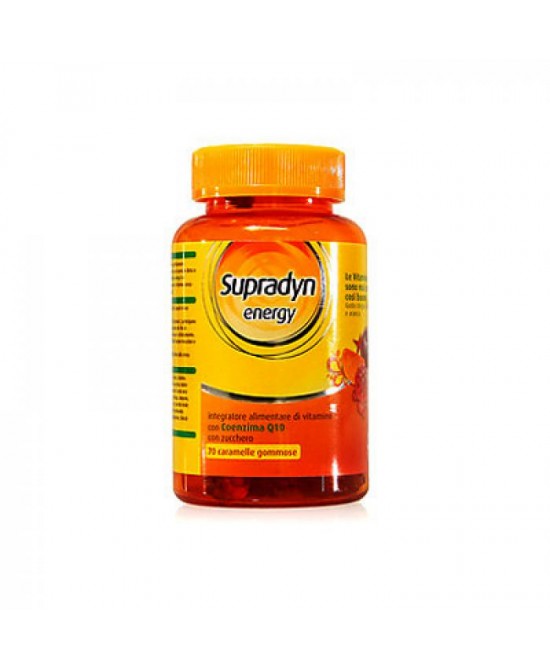 SUPRADYN ENERGY 70 CARAMELLE GOMMOSE - Farmaciacarpediem.it