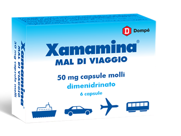 XAMAMINA MAL DI VIAG*6CPS 50MG - Farmaciacarpediem.it
