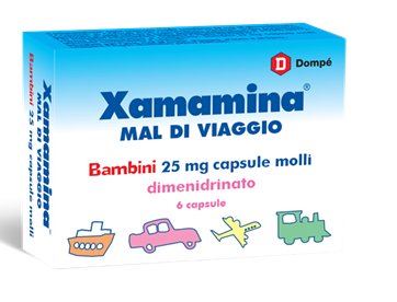 XAMAMINA MAL DI VIAG*BB 6CPS - Farmaciacarpediem.it