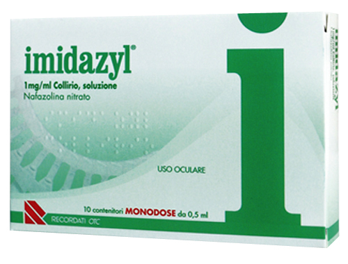 IMIDAZYL*COLL 10FL 1D 1MG/ML - Farmaciacarpediem.it