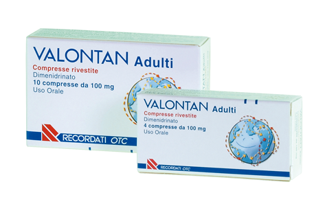 VALONTAN*AD 4CPR RIV 100MG - Farmaciacarpediem.it