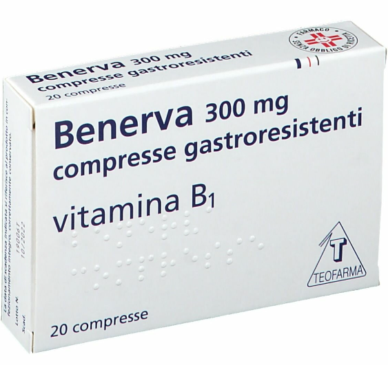 BENERVA*20CPR 300MG - Farmaciacarpediem.it