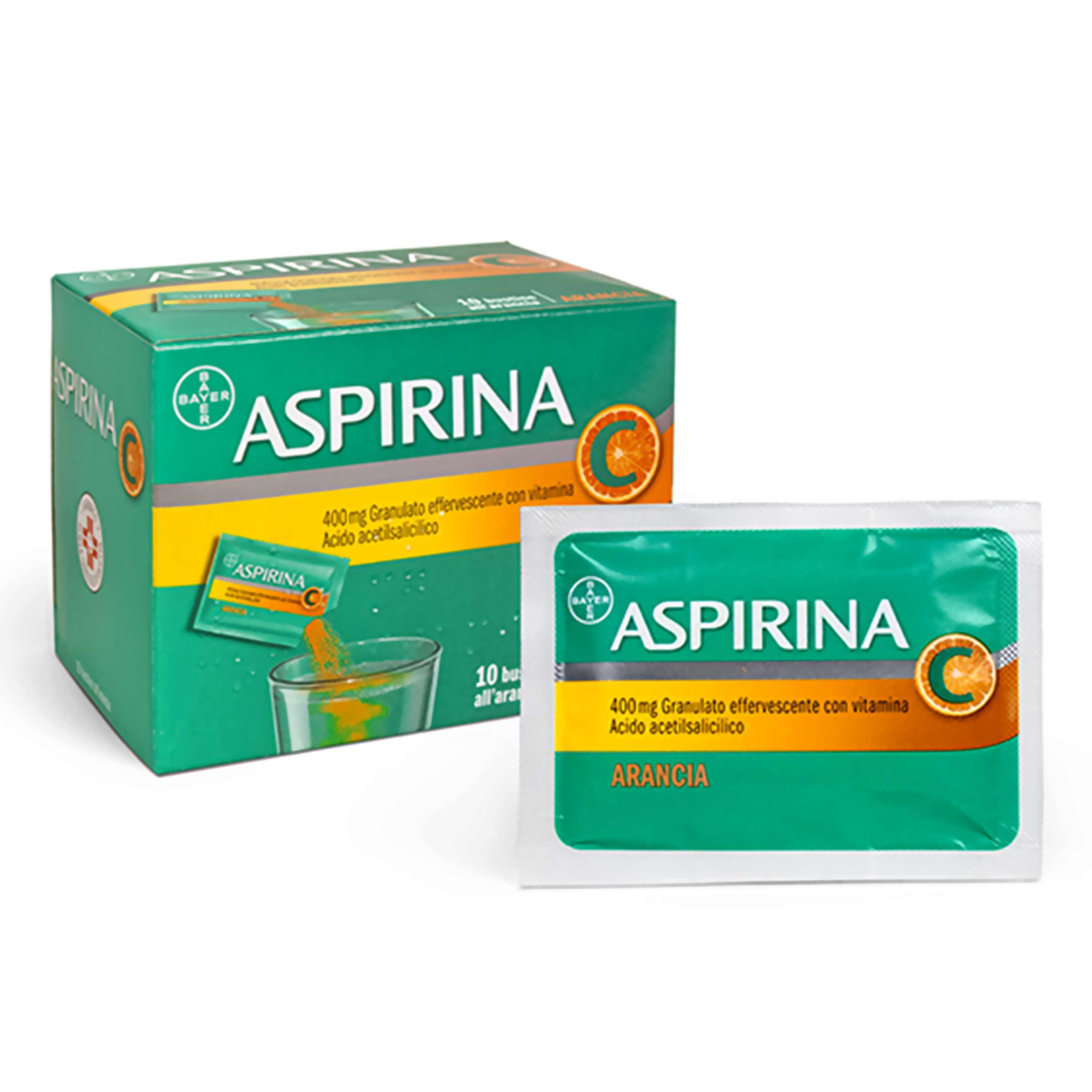 ASPIRINA*OS GRAT 10BUST400+240 - Farmaciacarpediem.it