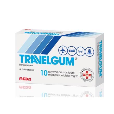 TRAVELGUM*10GOMME MAST 20MG - Farmaciacarpediem.it