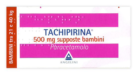 TACHIPIRINA*BB 10SUPP 500MG - Farmaciacarpediem.it
