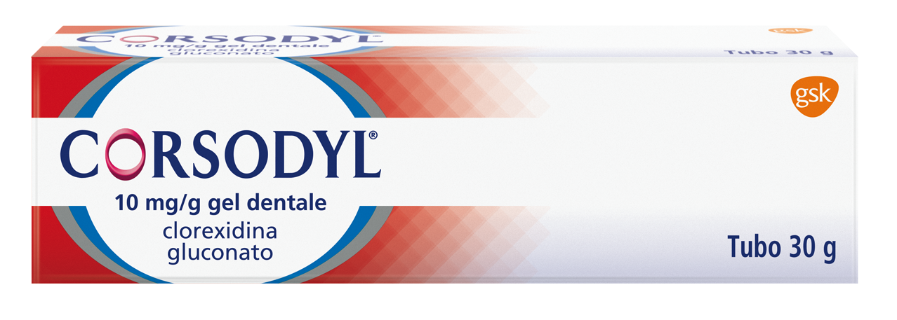 CORSODYL*GEL DENT 30G 1G/100G - Farmaciacarpediem.it