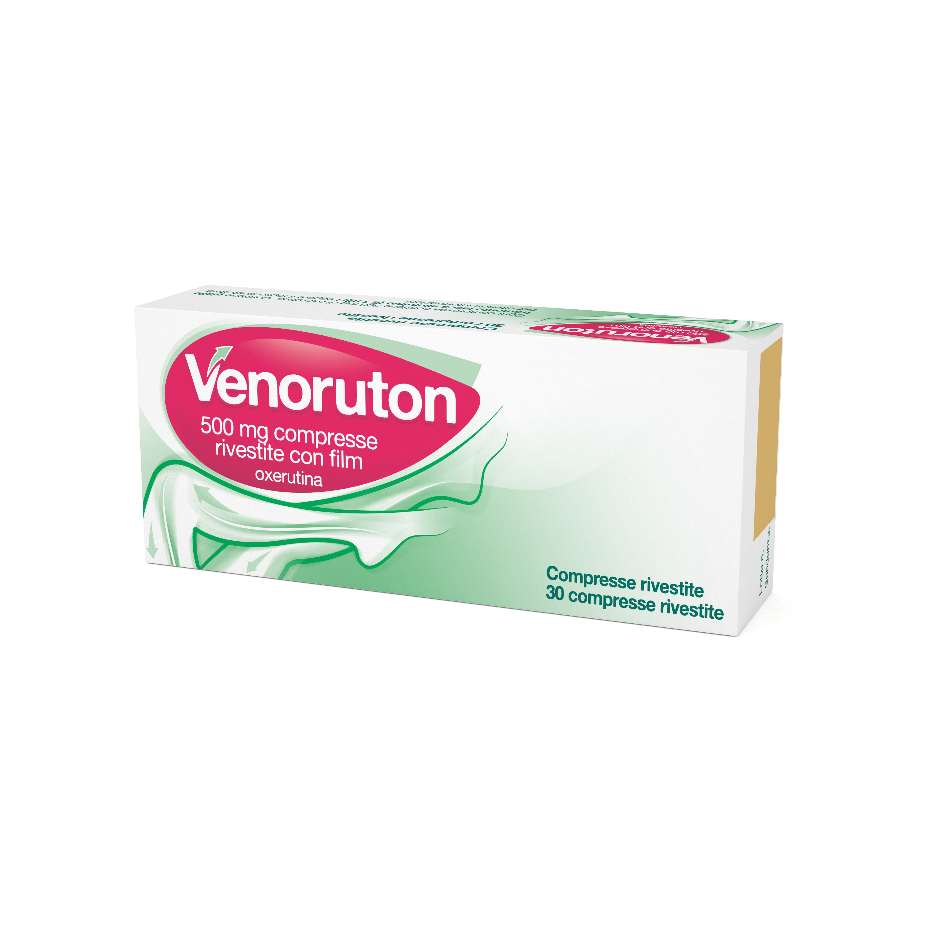 GLAXOSMITHKLINE C.HEALTH.SpA VENORUTON 30CPR RIV 500MG - Farmaciacarpediem.it