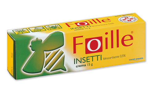 FOILLE INSETTI*CREMA 15G 0,5% - Farmaciacarpediem.it