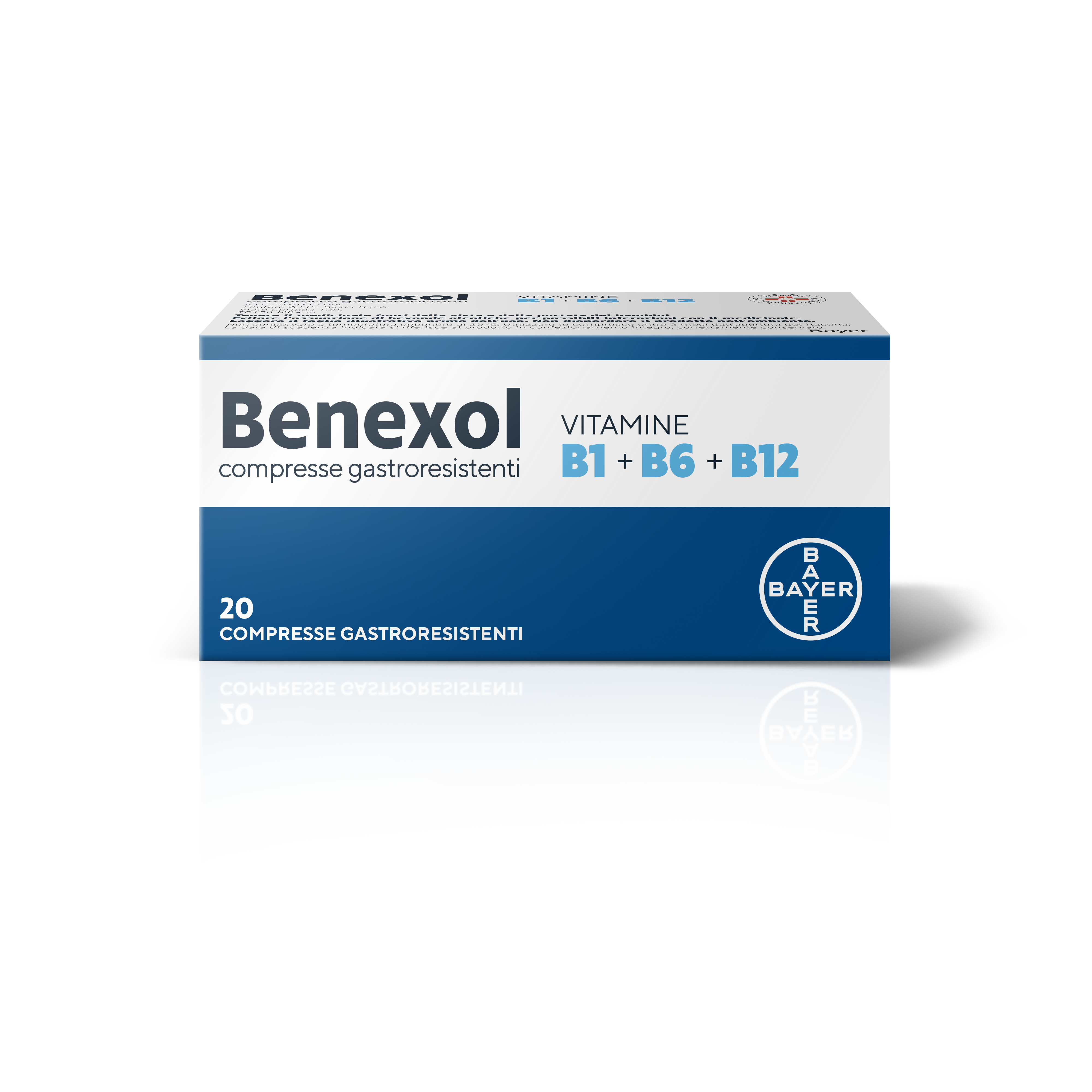 BENEXOL*20CPR GASTR FL - Farmaciacarpediem.it