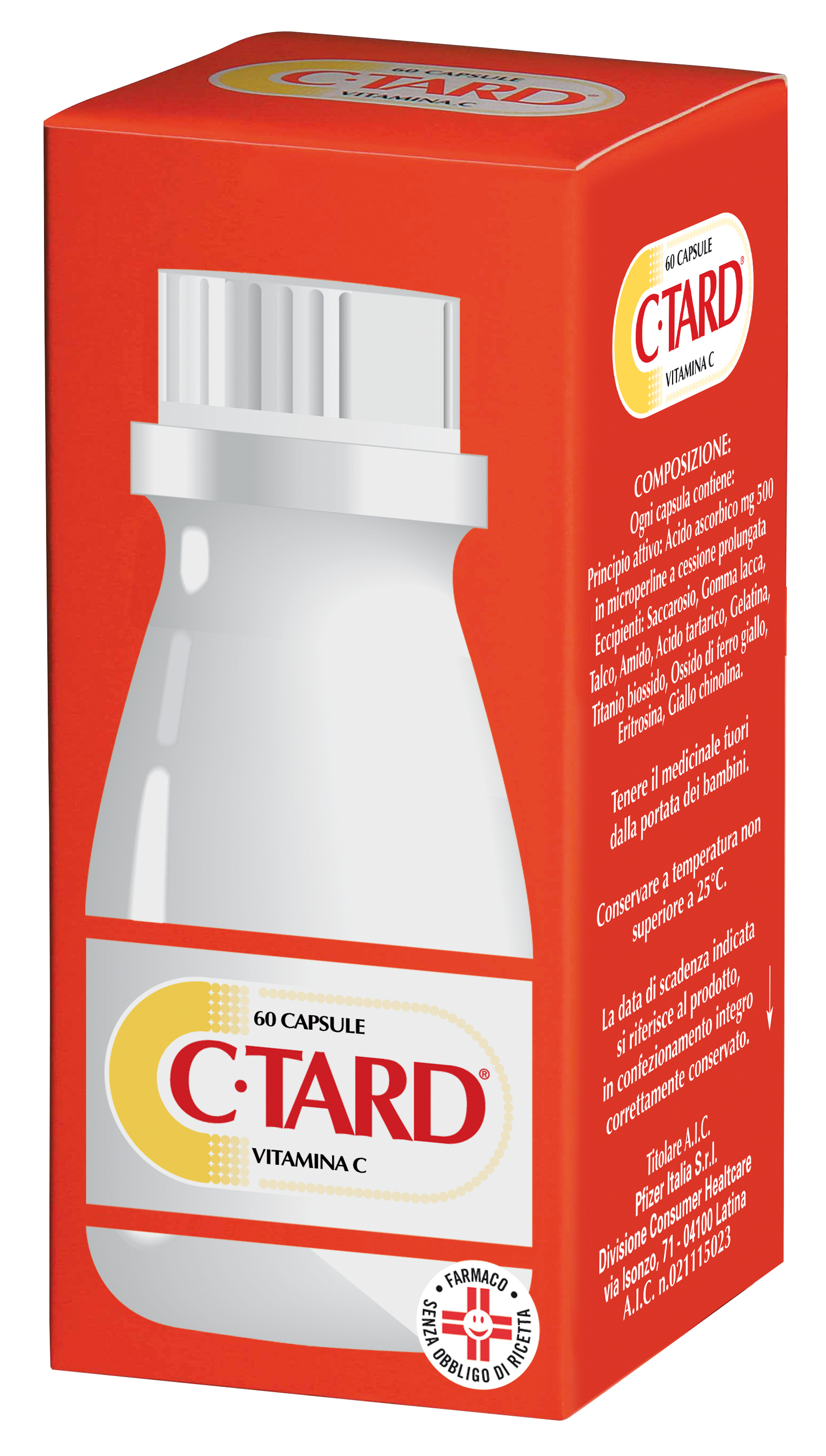 CTARD*60CPS 500MG RP FL - Farmaciacarpediem.it
