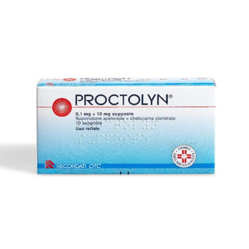 PROCTOLYN*10SUPP 0,1MG+10MG - Farmaciacarpediem.it