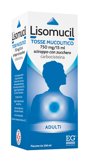 LISOMUCIL TOSSE MUC*AD SCIR 5% - Farmaciacarpediem.it