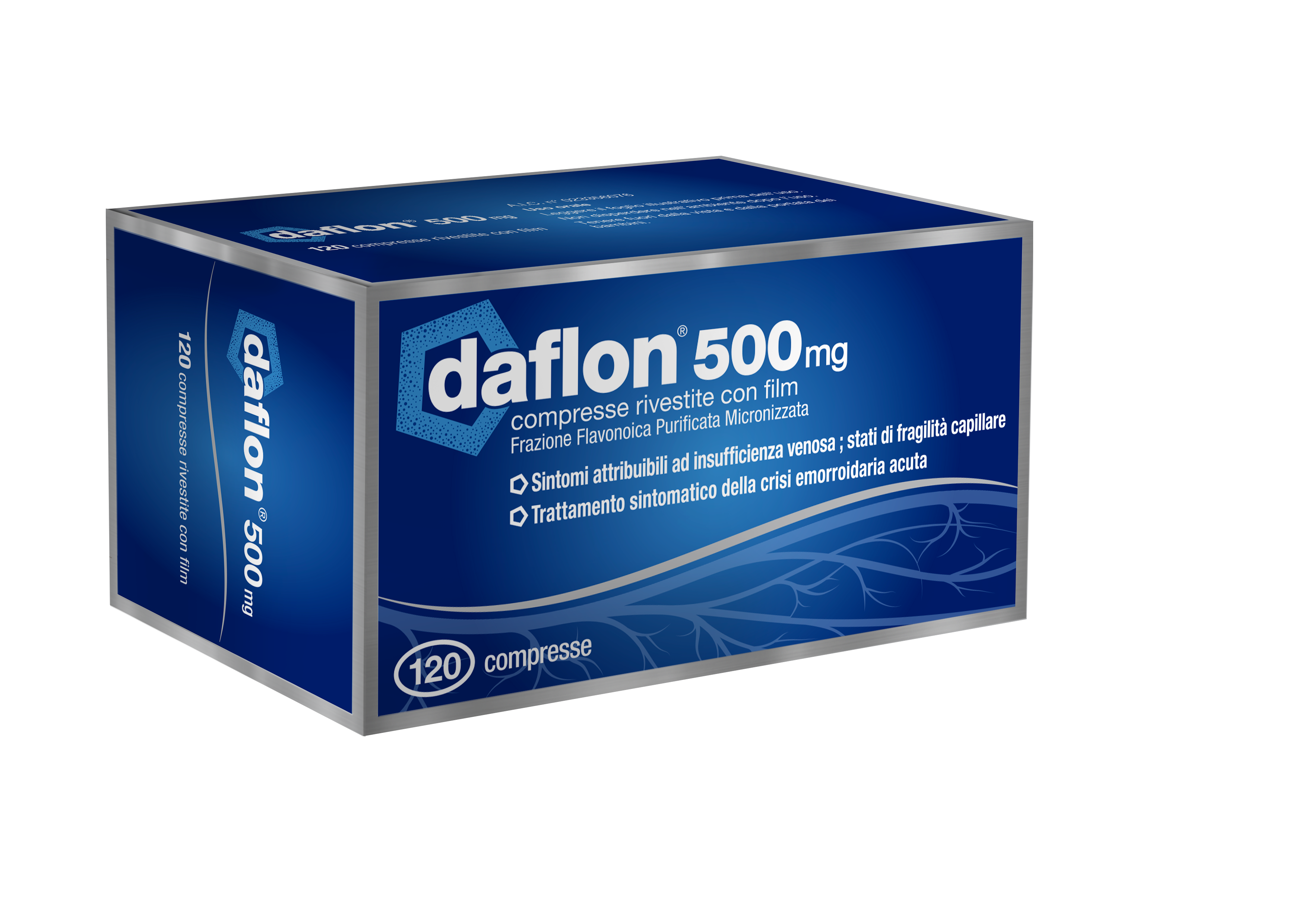 DAFLON*120CPR RIV 500MG - Farmaciacarpediem.it